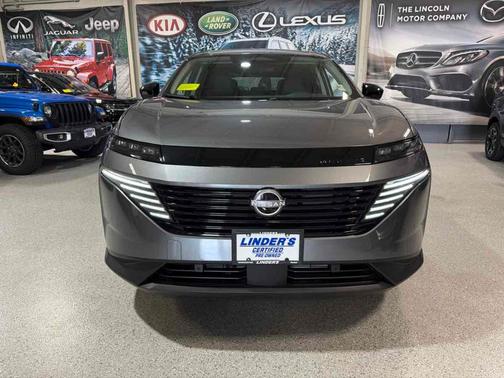 Gun Metallic 2025 Nissan Murano SV