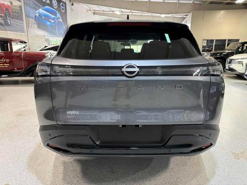 Gun Metallic 2025 Nissan Murano SV