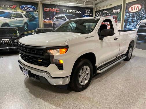 2024 Chevrolet Silverado 1500 WT