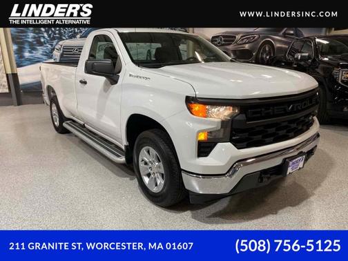 2024 Chevrolet Silverado 1500 WT