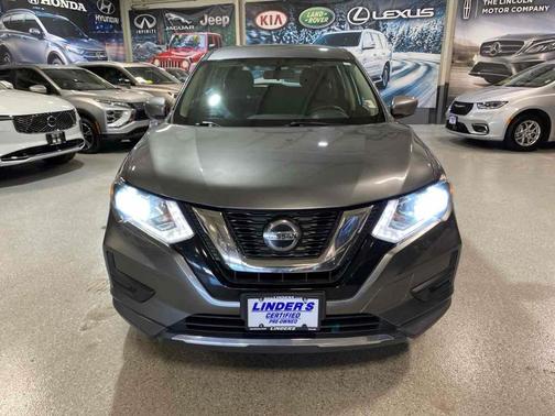 2018 Nissan Rogue S
