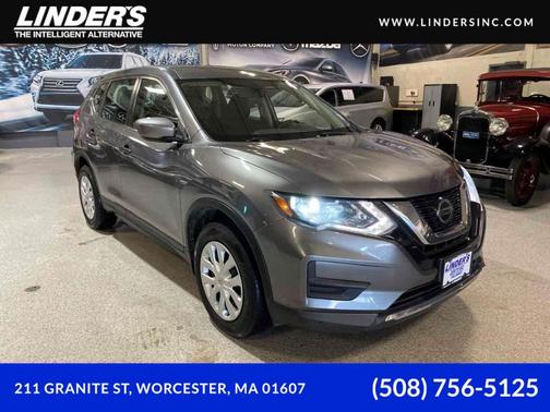 2018 Nissan Rogue S