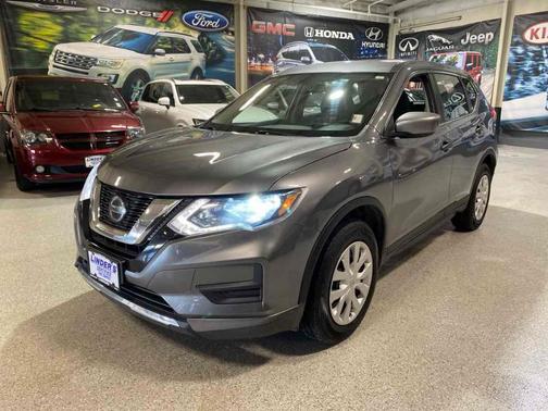 2018 Nissan Rogue S