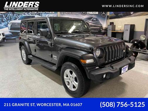 2020 Jeep Wrangler Unlimited Sport S