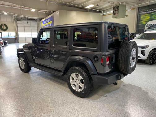 2020 Jeep Wrangler Unlimited Sport S
