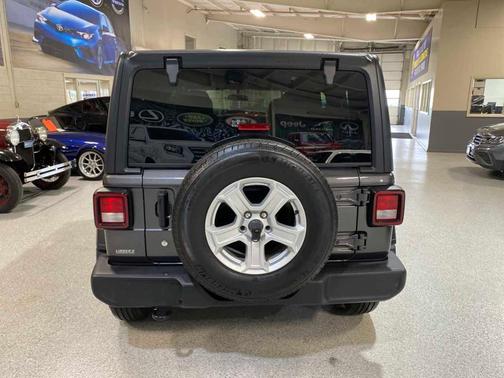 2020 Jeep Wrangler Unlimited Sport S