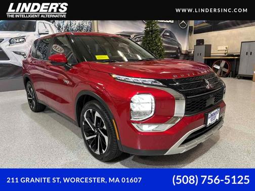 2023 Mitsubishi Outlander PHEV SE