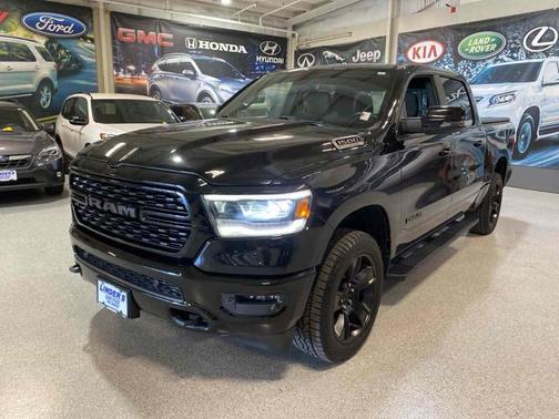 Diamond Black 2023 RAM 1500 Big Horn