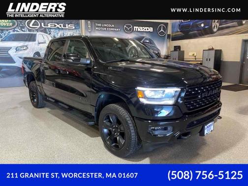 Diamond Black 2023 RAM 1500 Big Horn