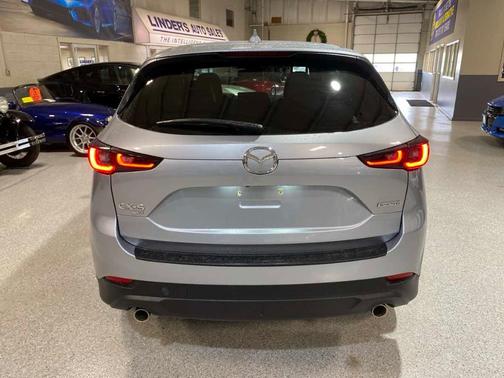 Sonic Silver Metallic 2023 Mazda CX-5 2.5 S Premium