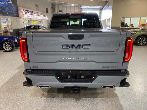 Gray 2025 GMC Sierra 1500 Denali Ultimate