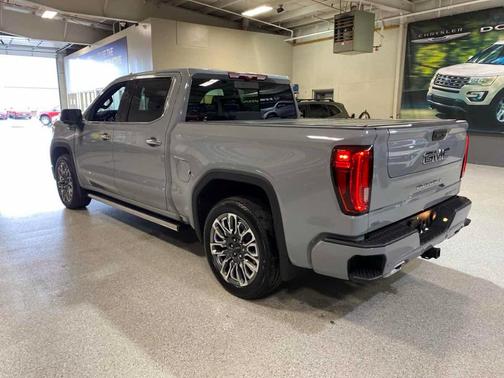 Gray 2025 GMC Sierra 1500 Denali Ultimate