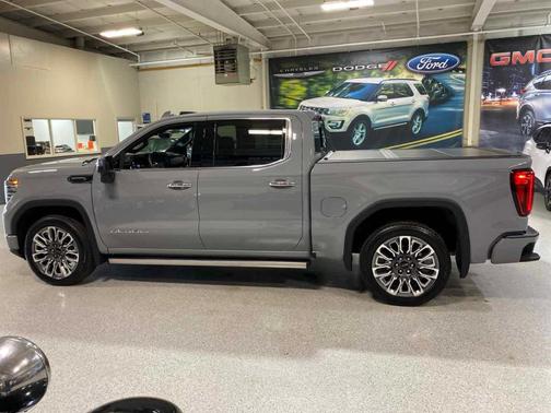 Gray 2025 GMC Sierra 1500 Denali Ultimate