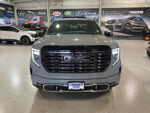 Gray 2025 GMC Sierra 1500 Denali Ultimate
