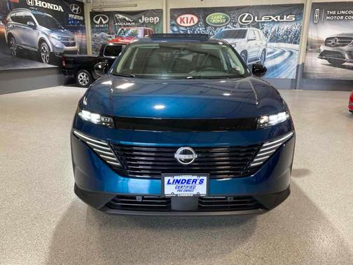 Aurora Blue Pearl 2026 Nissan Murano SL