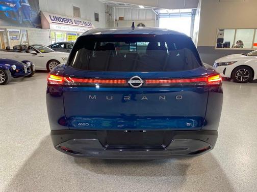 Aurora Blue Pearl 2026 Nissan Murano SL