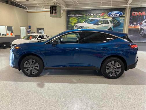 Aurora Blue Pearl 2026 Nissan Murano SL