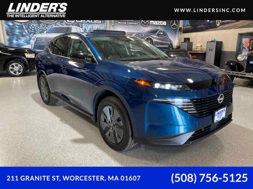 Aurora Blue Pearl 2026 Nissan Murano SL