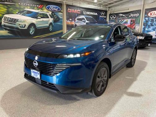 Aurora Blue Pearl 2026 Nissan Murano SL