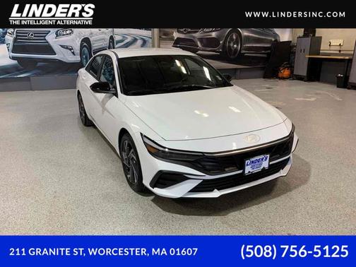 2025 Hyundai ELANTRA SEL Sport