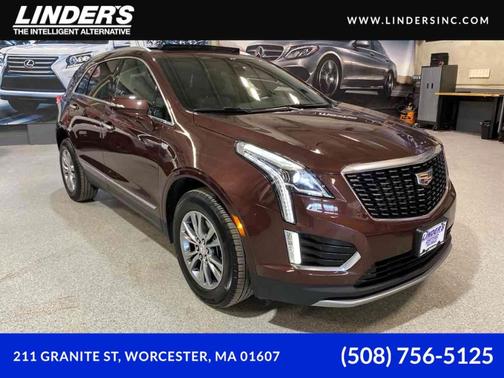 2022 Cadillac XT5 Premium Luxury