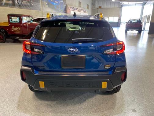 Geyser Blue 2024 Subaru Crosstrek Wilderness