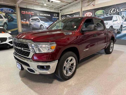Delmonico Red Pearlcoat 2024 RAM 1500 Big Horn