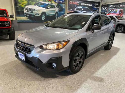 Ice Silver Metallic 2023 Subaru Crosstrek Sport