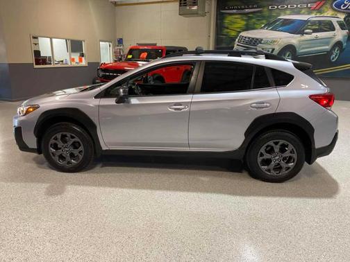 Ice Silver Metallic 2023 Subaru Crosstrek Sport