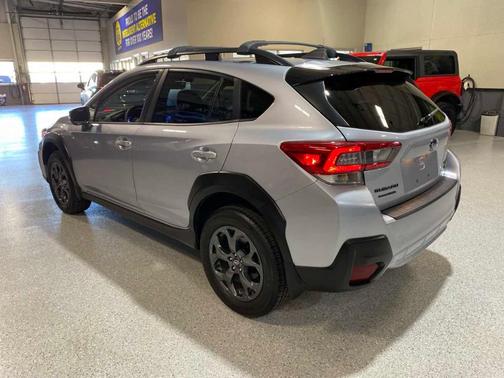 Ice Silver Metallic 2023 Subaru Crosstrek Sport