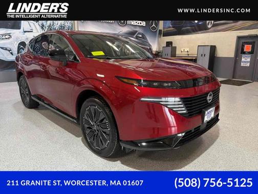 2025 Nissan Murano Platinum