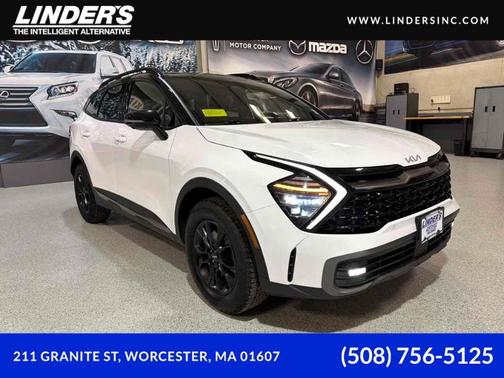 2023 Kia Sportage X-Pro Prestige