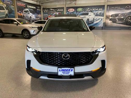 Wind Chill Pearl 2025 Mazda CX-50 2.5 Turbo Premium Package
