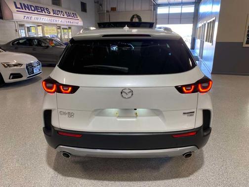 Wind Chill Pearl 2025 Mazda CX-50 2.5 Turbo Premium Package