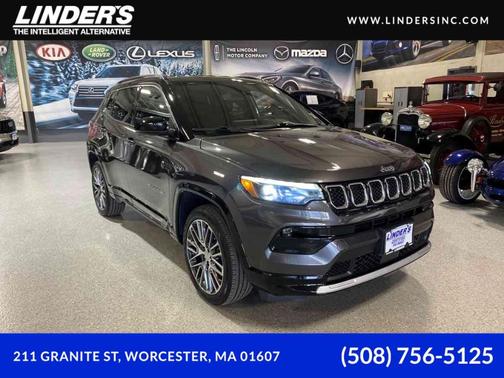 2023 Jeep Compass Limited