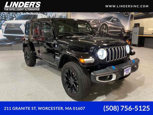 2024 Jeep Wrangler 4xe Sahara