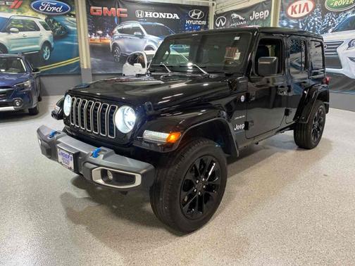 2024 Jeep Wrangler 4xe Sahara