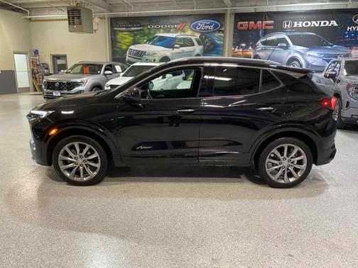 Ebony Twilight Metallic 2025 Buick Encore GX Avenir