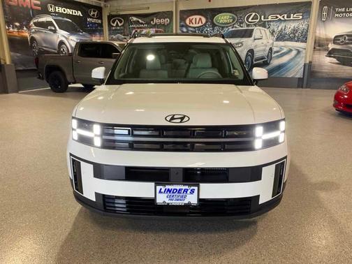 White 2024 Hyundai SANTA FE Limited