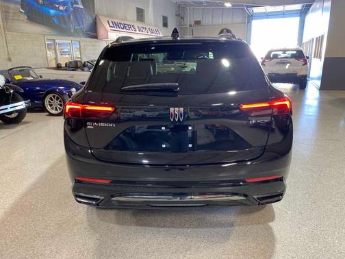 Ebony Twilight Metallic 2025 Buick Envision Sport Touring