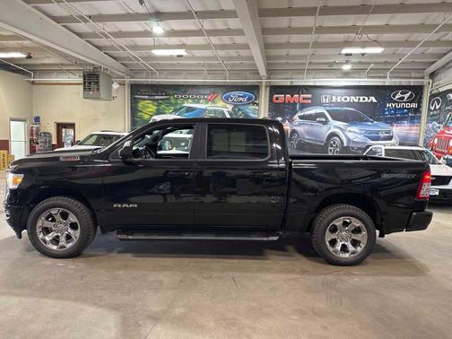 Diamond Black 2022 RAM 1500 Big Horn