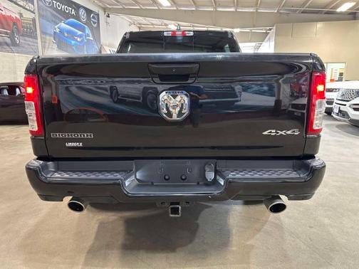 Diamond Black 2022 RAM 1500 Big Horn