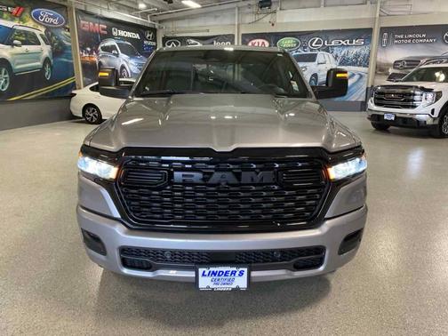 Billet Silver Metallic Clearcoat 2025 RAM 1500 Tradesman