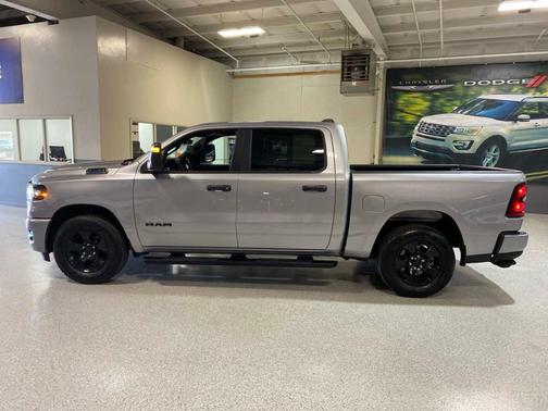 Billet Silver Metallic Clearcoat 2025 RAM 1500 Tradesman