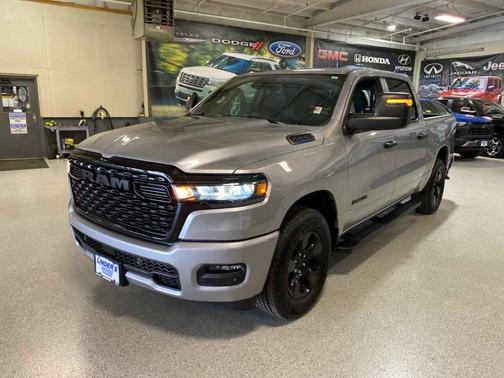 Billet Silver Metallic Clearcoat 2025 RAM 1500 Tradesman