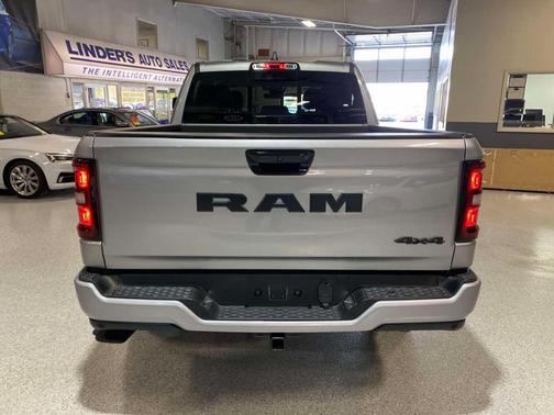 Billet Silver Metallic Clearcoat 2025 RAM 1500 Tradesman