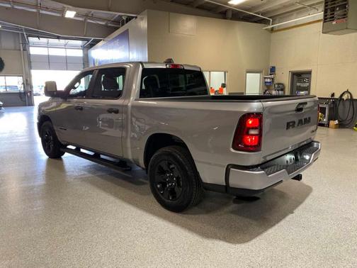 Billet Silver Metallic Clearcoat 2025 RAM 1500 Tradesman