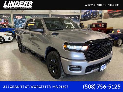 Billet Silver Metallic Clearcoat 2025 RAM 1500 Tradesman