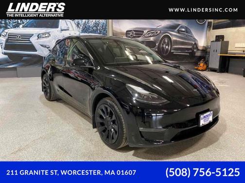 2023 Tesla Model Y Long Range