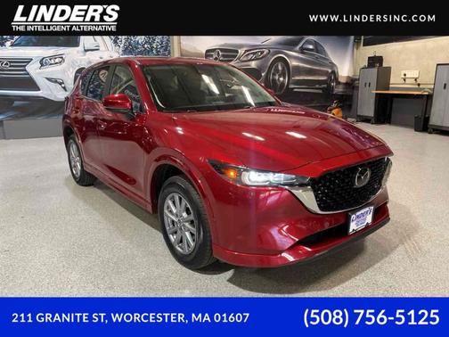 2024 Mazda CX-5 2.5 S Select Package
